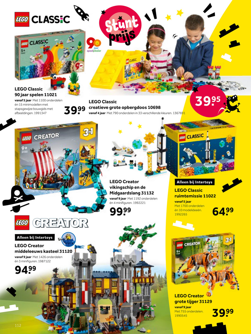 Intertoys_NL - Speelboek 2022 - LEGO Minecraft het verlaten dorp 21190