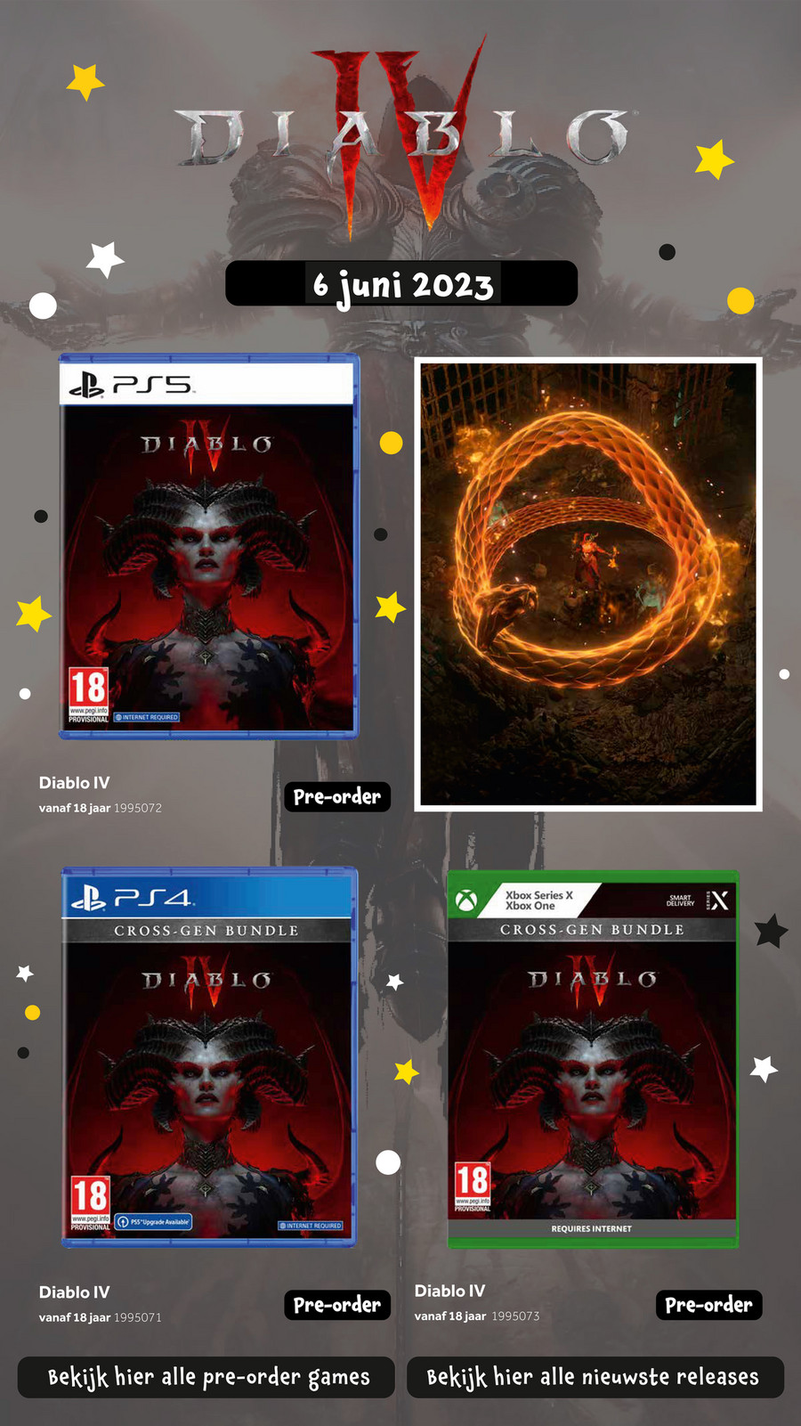 Ligatie prachtig Plaats Intertoys_NL - Intertoys gaming folder 2023 - Xbox Series X & Xbox One  Diablo IV